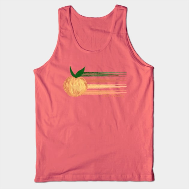 Peachy Keen Tank Top by Inktopodes